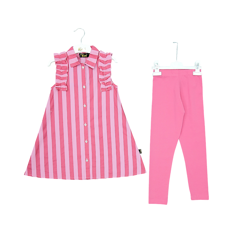 Top & Leggings Set