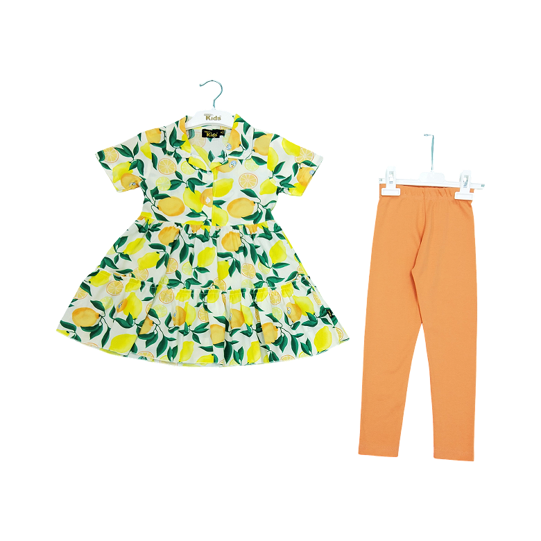 Top & Leggings Set