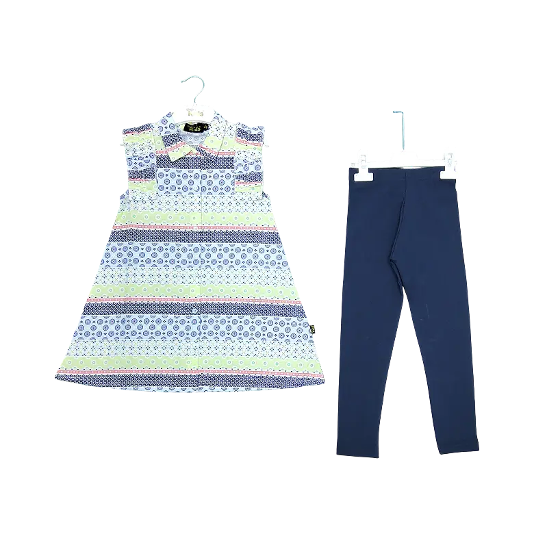 Top & Leggings Set