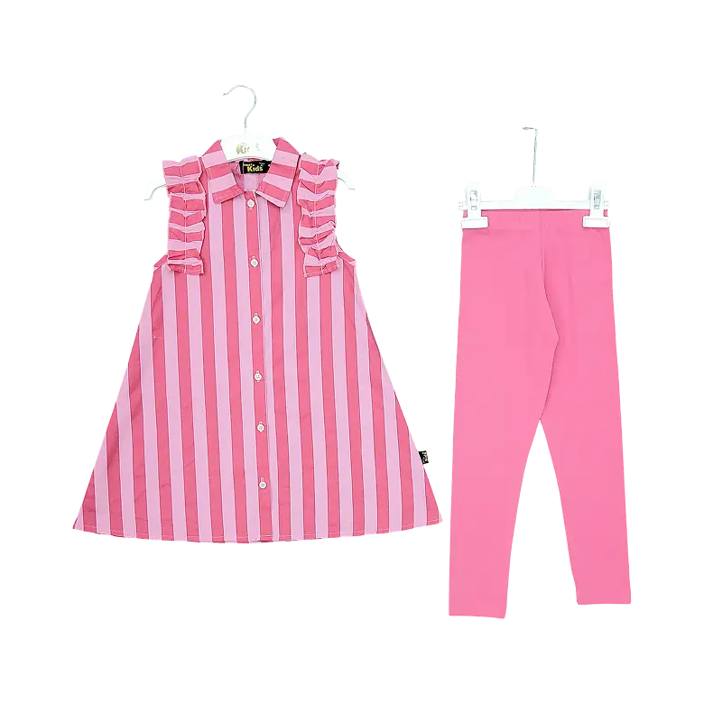 Top & Leggings Set