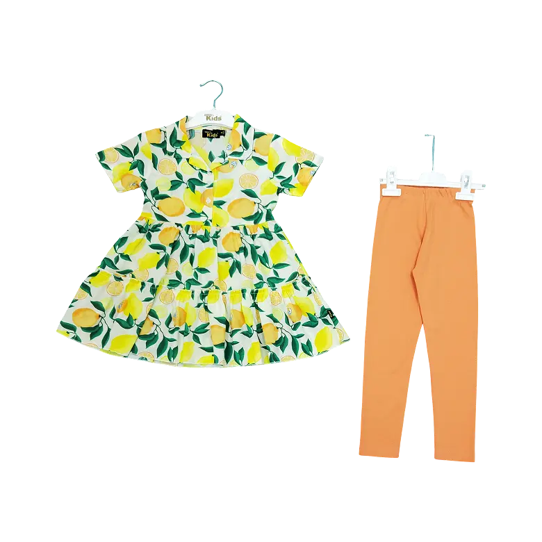 Top & Leggings Set