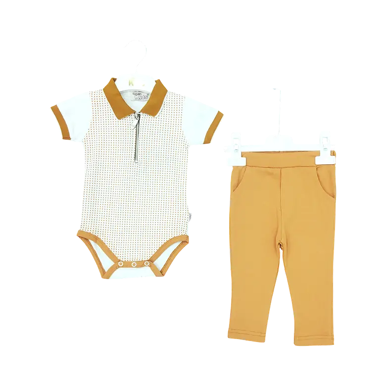 Bodysuit & Joggers Set