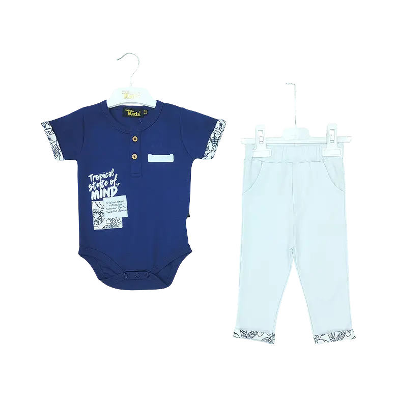 Bodysuit & Joggers Set