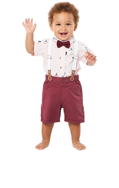 Classic Shirt & Shorts