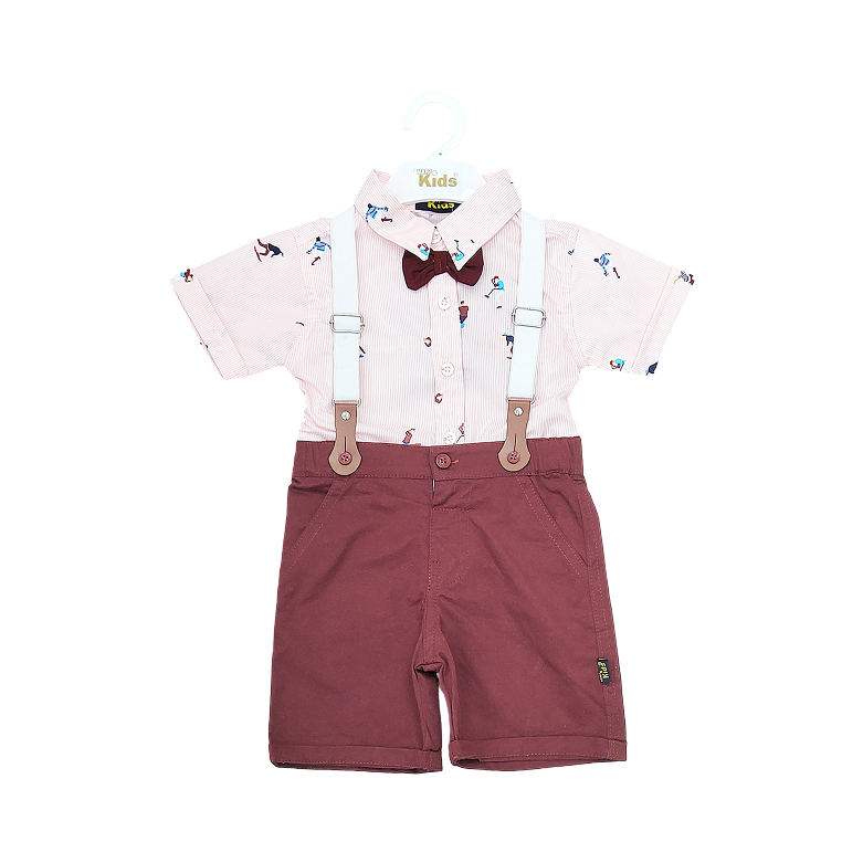 Classic Shirt & Shorts