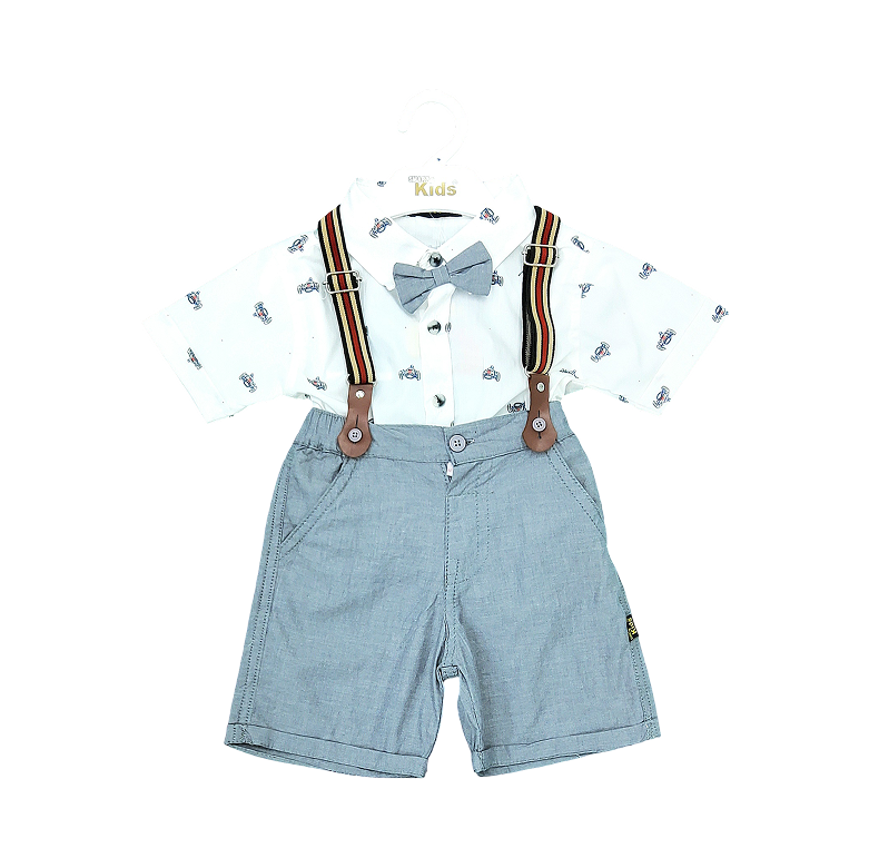 Classic Shirt & Shorts