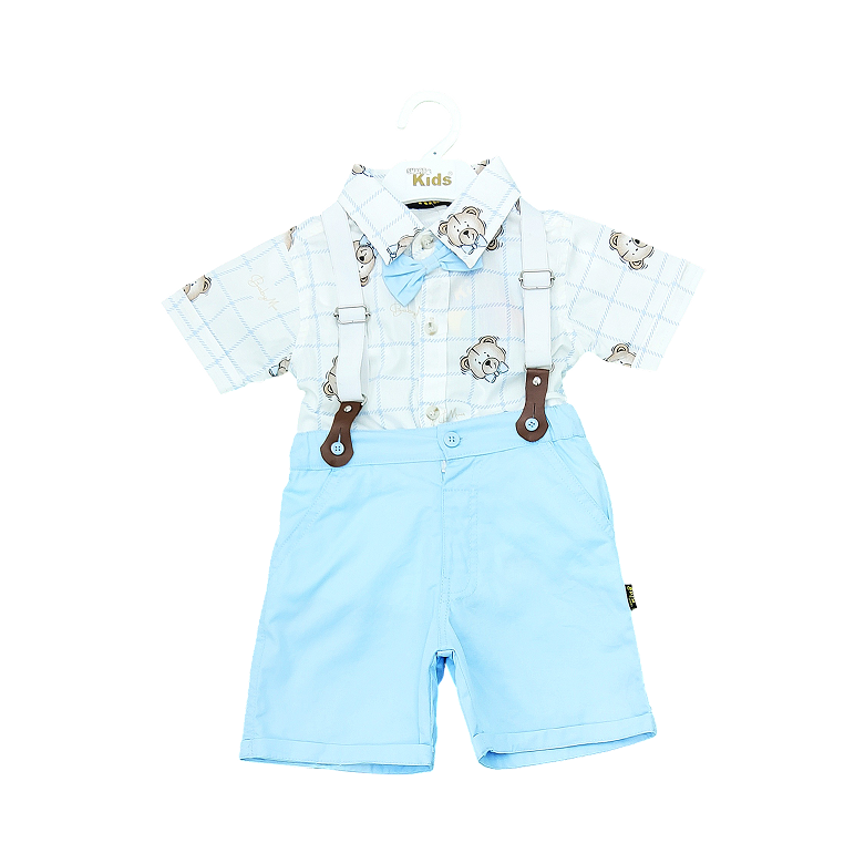 Classic Shirt & Shorts