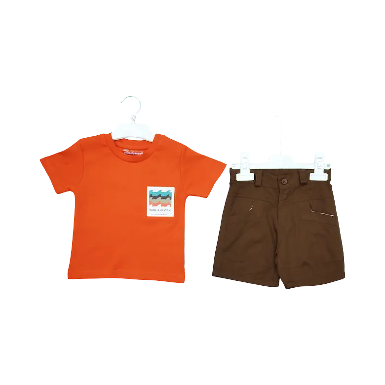 Casual Tshirt & Shorts