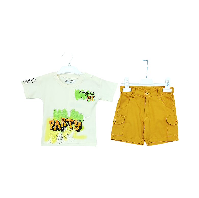 Casual Tshirt & Shorts