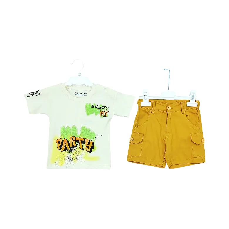 Casual Tshirt & Shorts