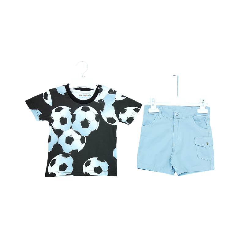 Casual Tshirt & Shorts