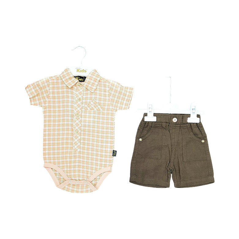Bodysuit & Shorts Sets