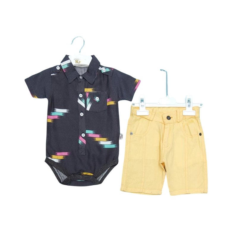 Bodysuit & Shorts Sets