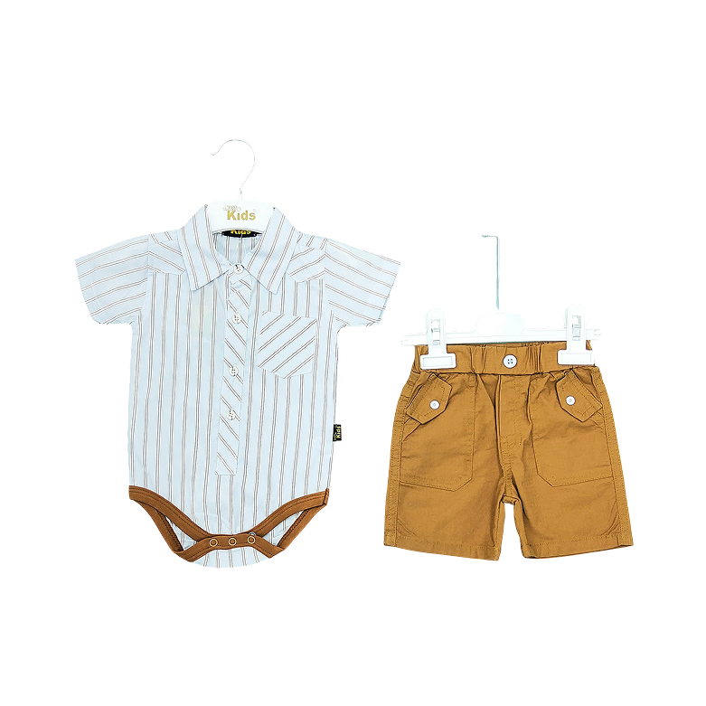 Bodysuit & Shorts Sets