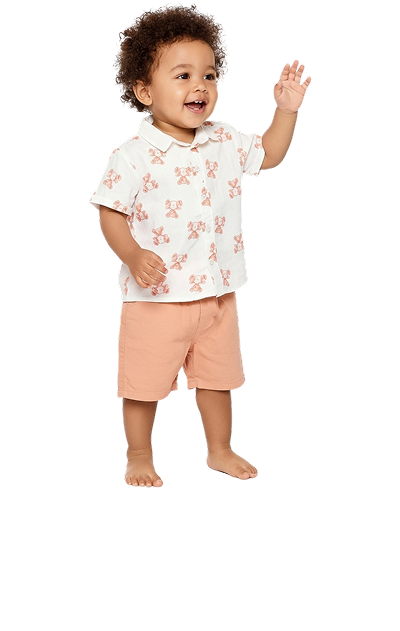 Classic Shirt & Shorts