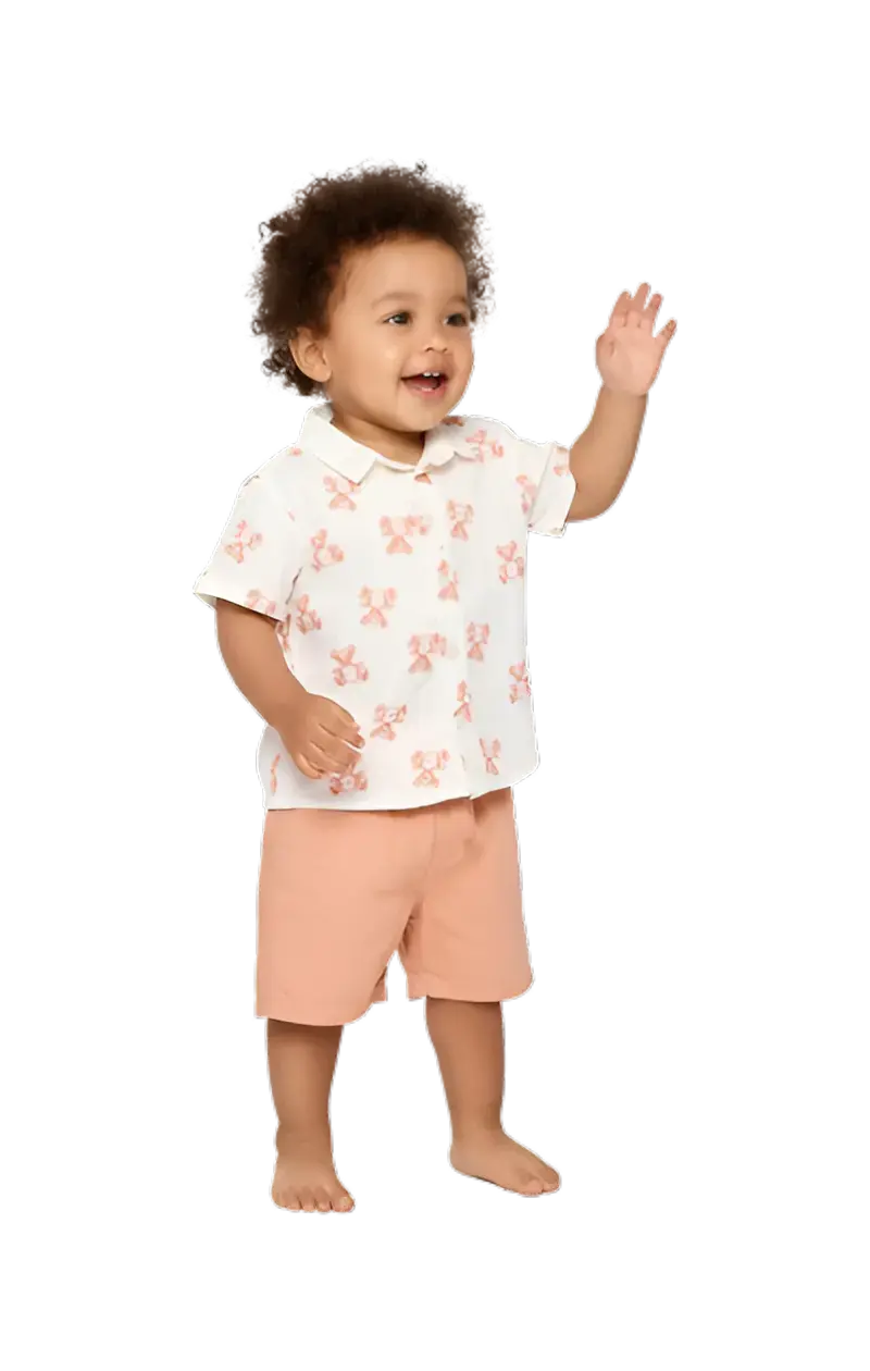 Classic Shirt & Shorts