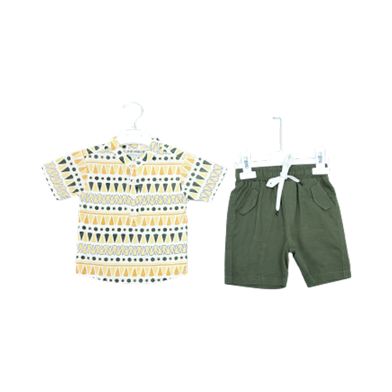 Classic Shirt & Shorts