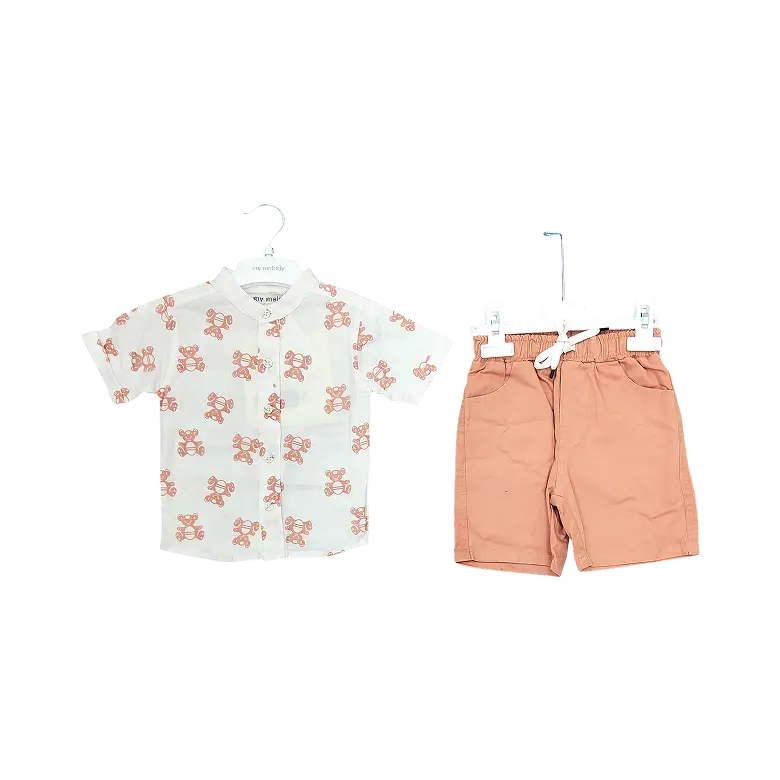 Classic Shirt & Shorts