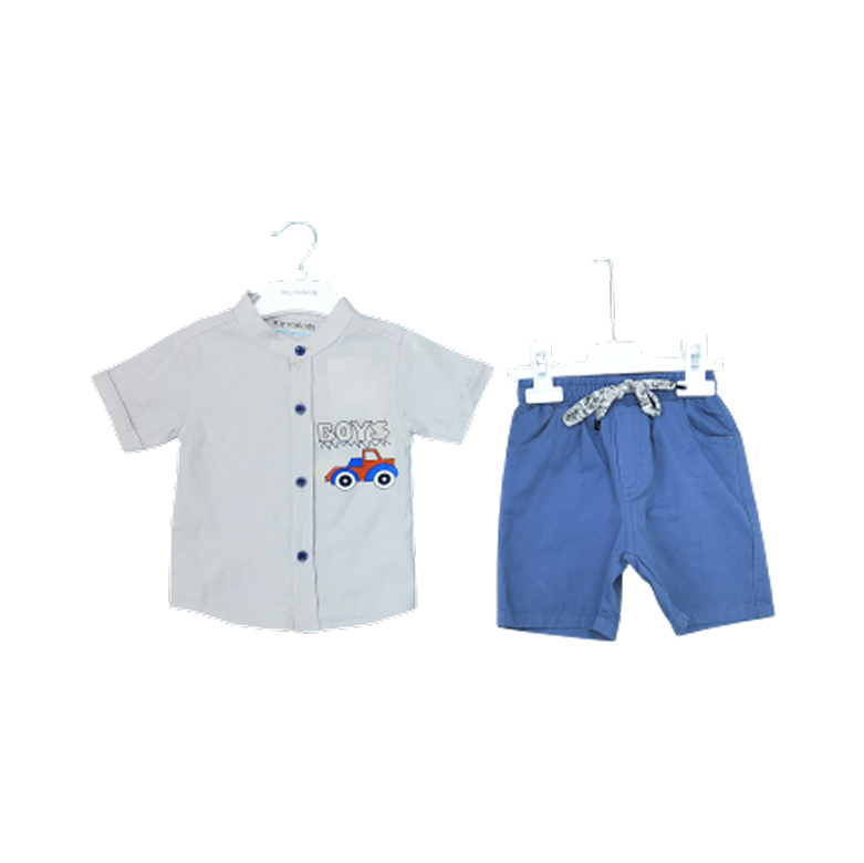 Classic Shirt & Shorts