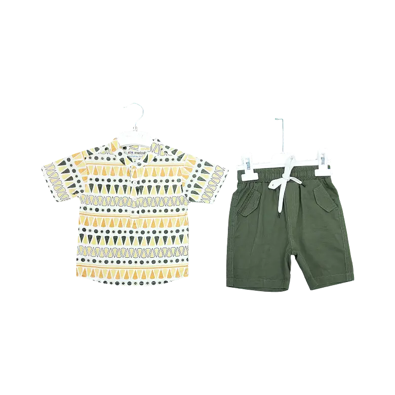 Classic Shirt & Shorts