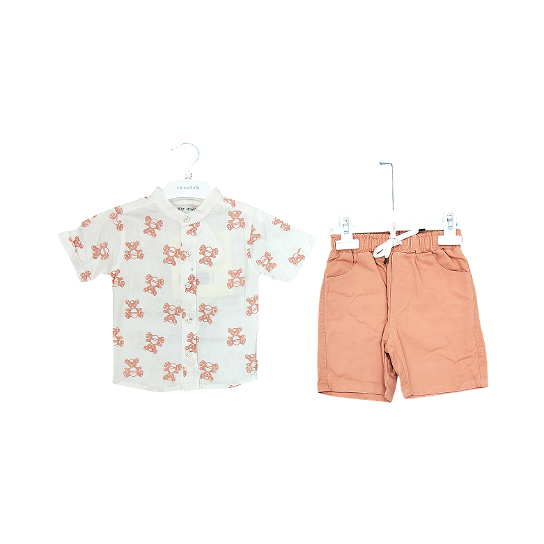 Classic Shirt & Shorts