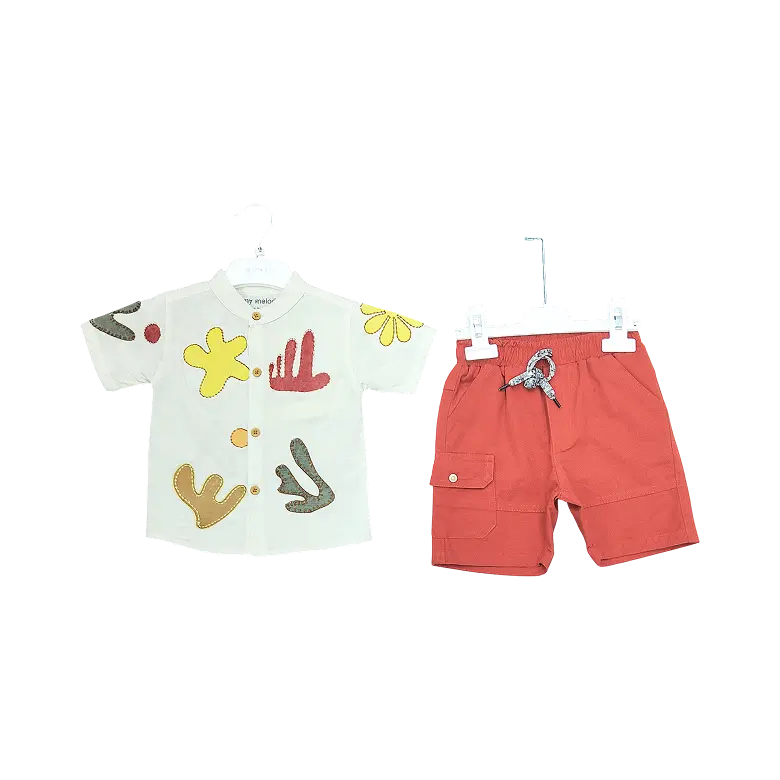 Classic Shirt & Shorts
