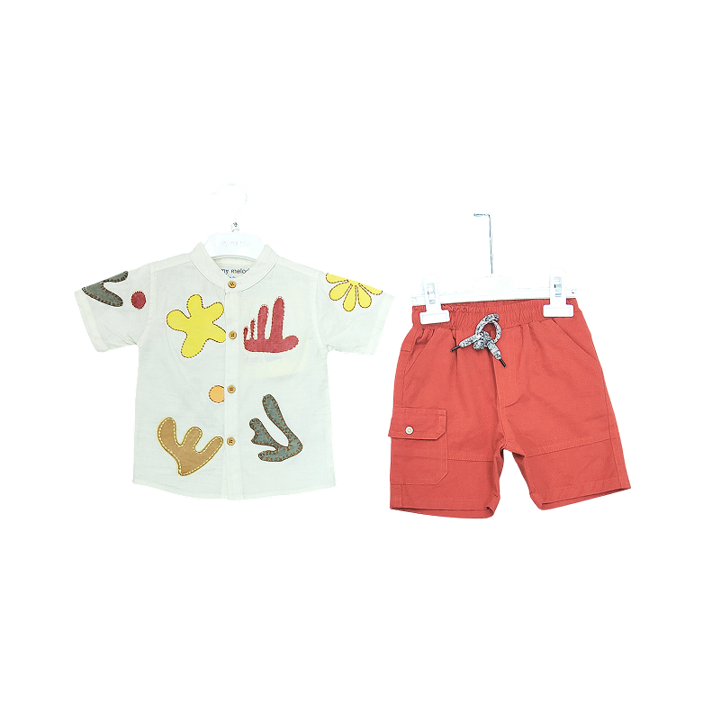 Classic Shirt & Shorts