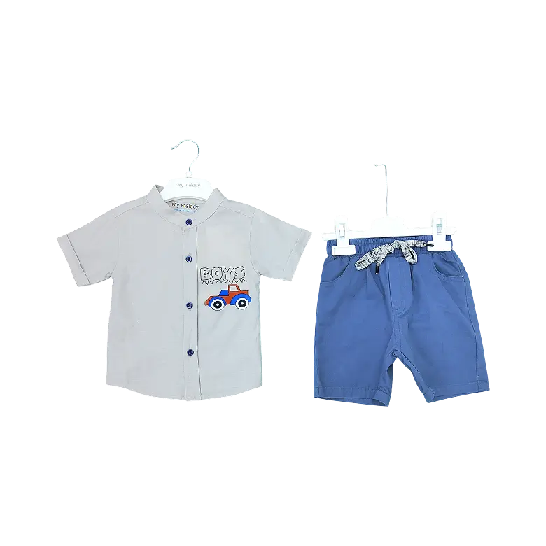 Classic Shirt & Shorts