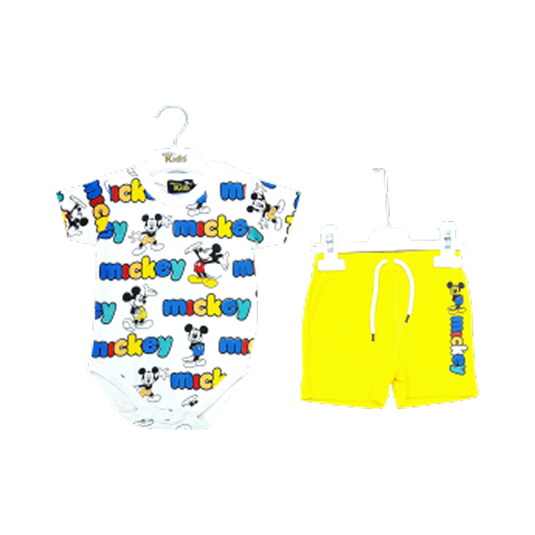 Bodysuit & Shorts Sets