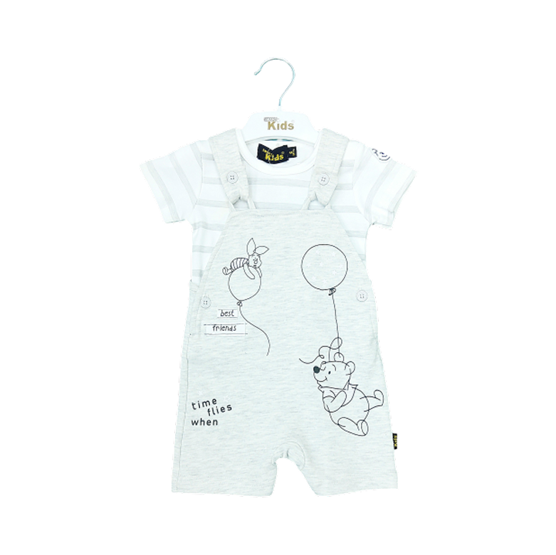 Comfort Dungaree Set