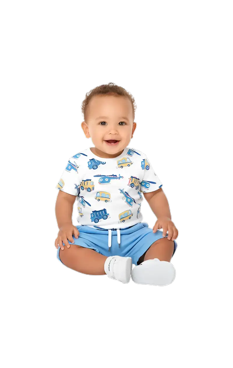 Comfort Tshirt & Shorts Set