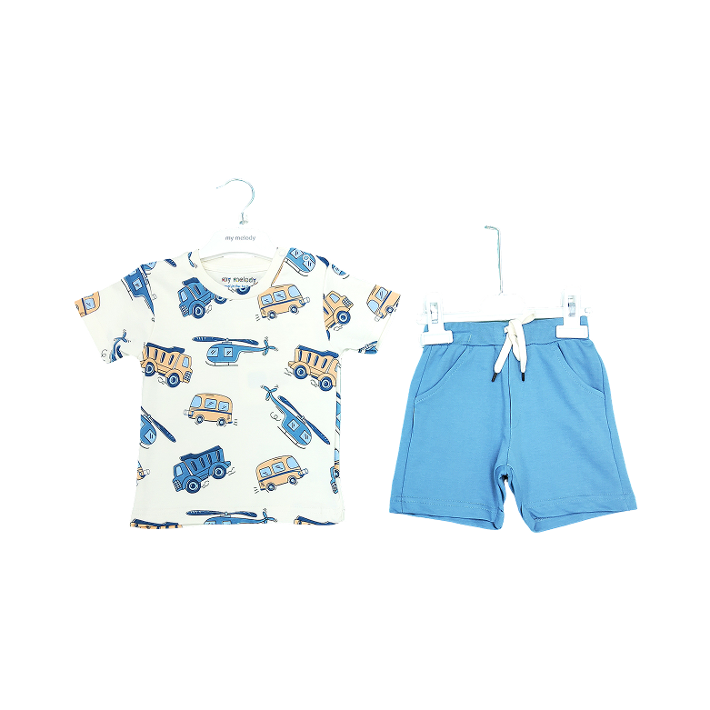 Comfort Tshirt & Shorts