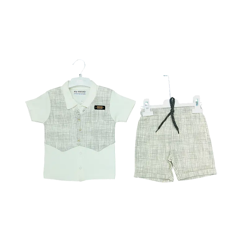 Comfort Tshirt & Shorts Set