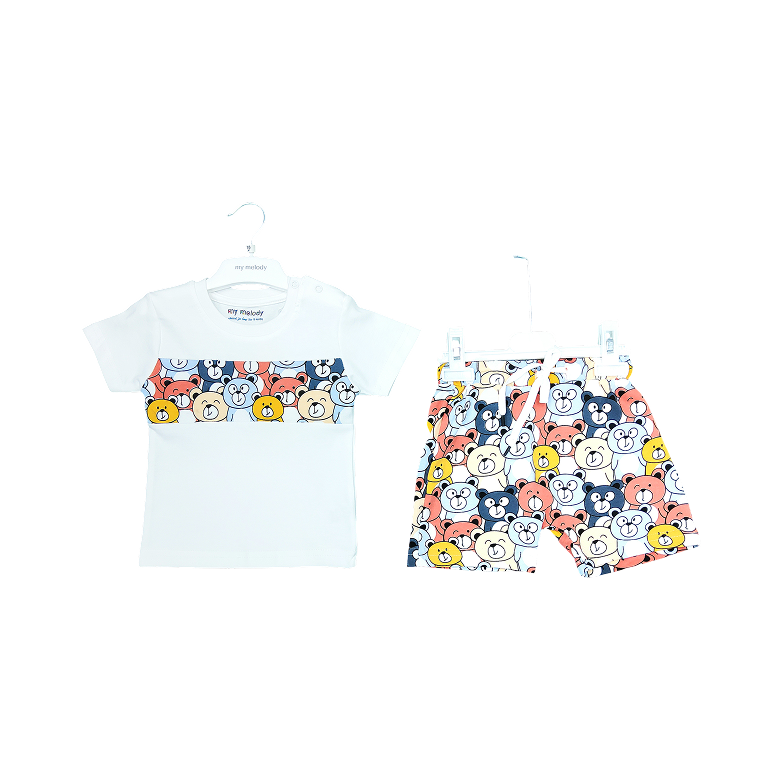 Comfort Tshirt & Shorts