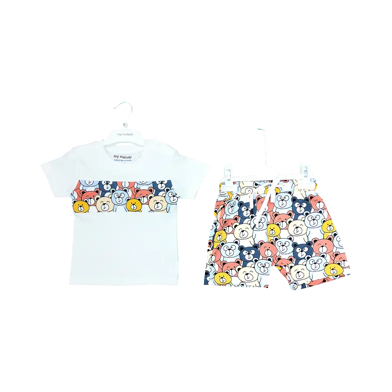 Comfort Tshirt & Shorts Set