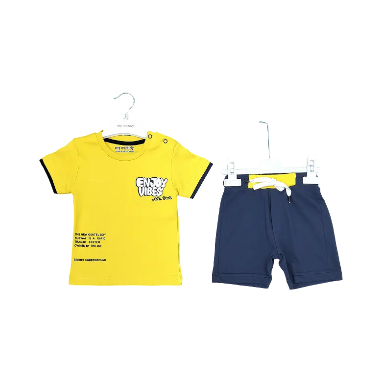 Comfort Tshirt & Shorts Set