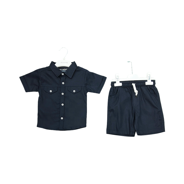 Shirt & Shorts Co-ord Set
