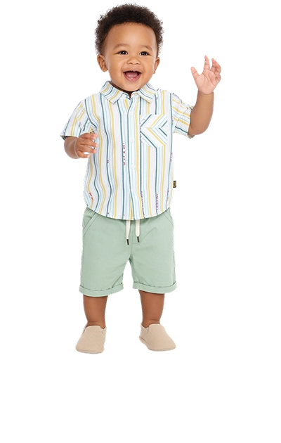 Classic Shirt & Shorts