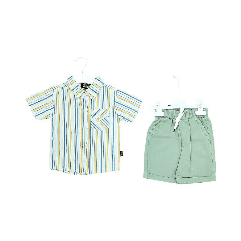 Classic Shirt & Shorts
