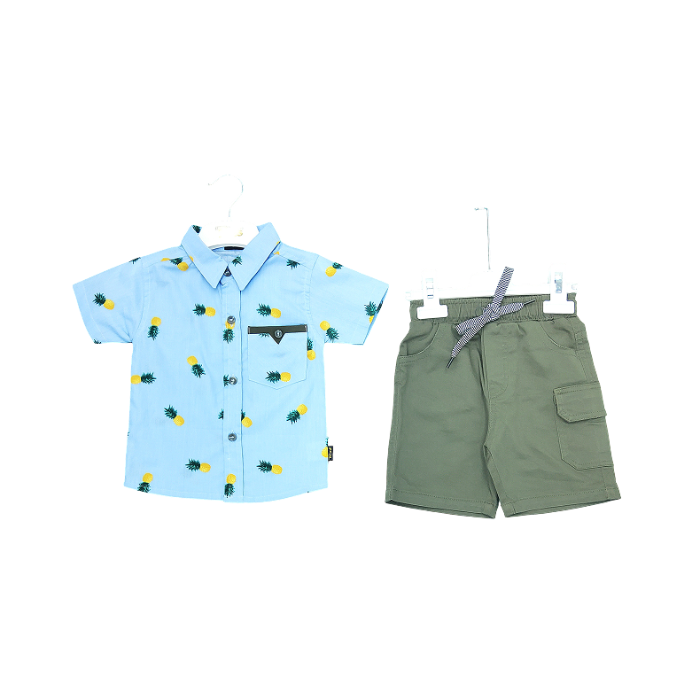 Classic Shirt & Shorts