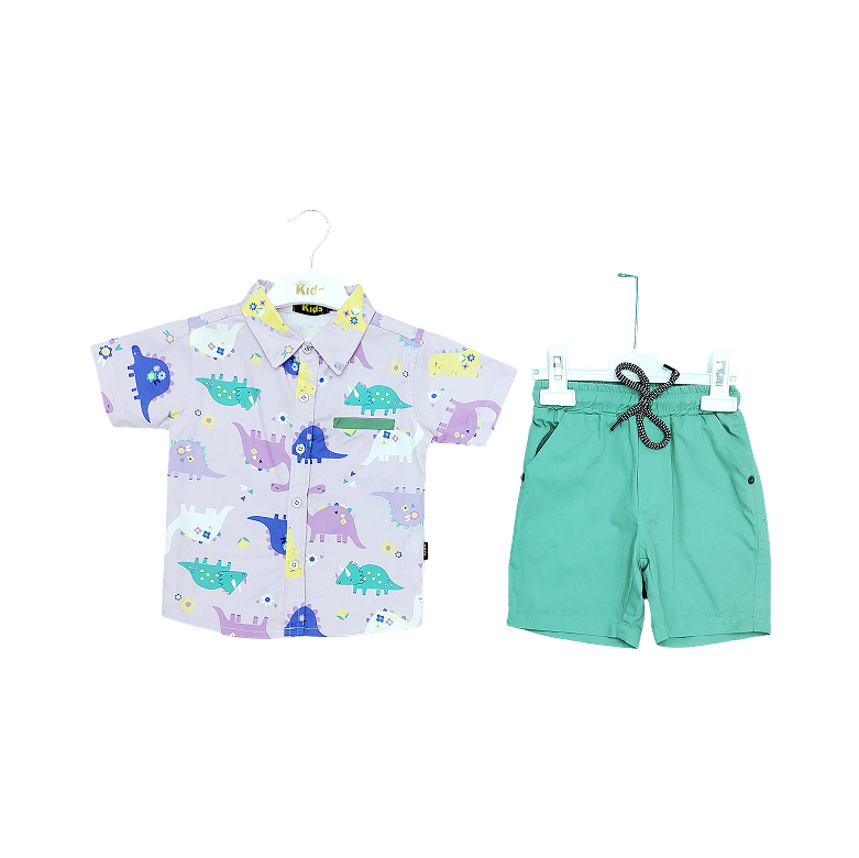 Classic Shirt & Shorts