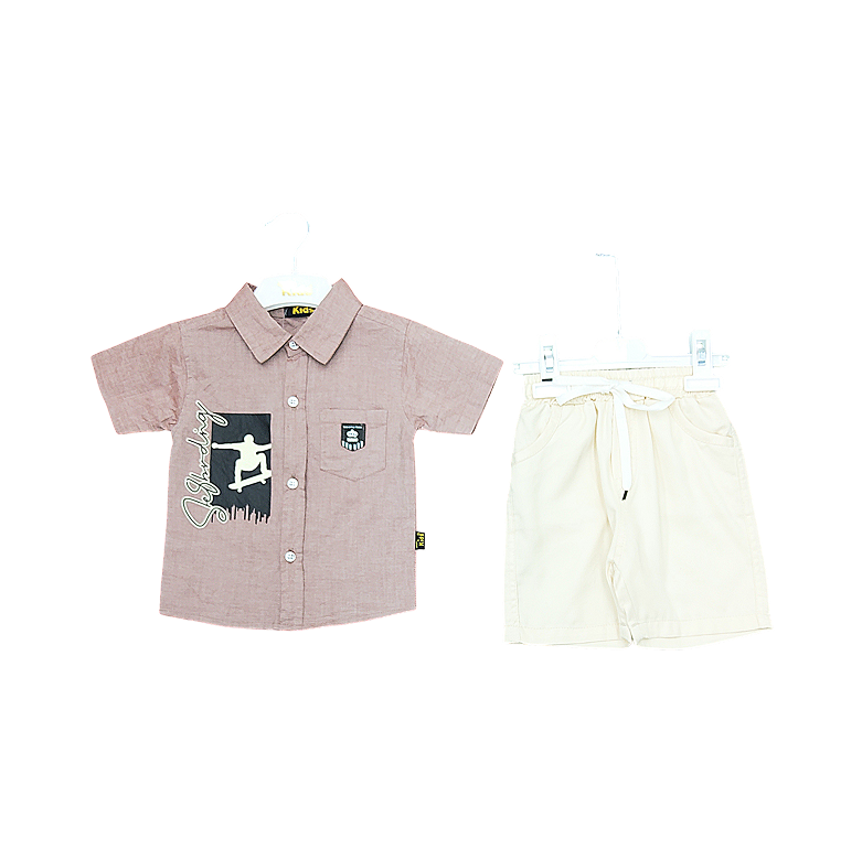 Classic Shirt & Shorts